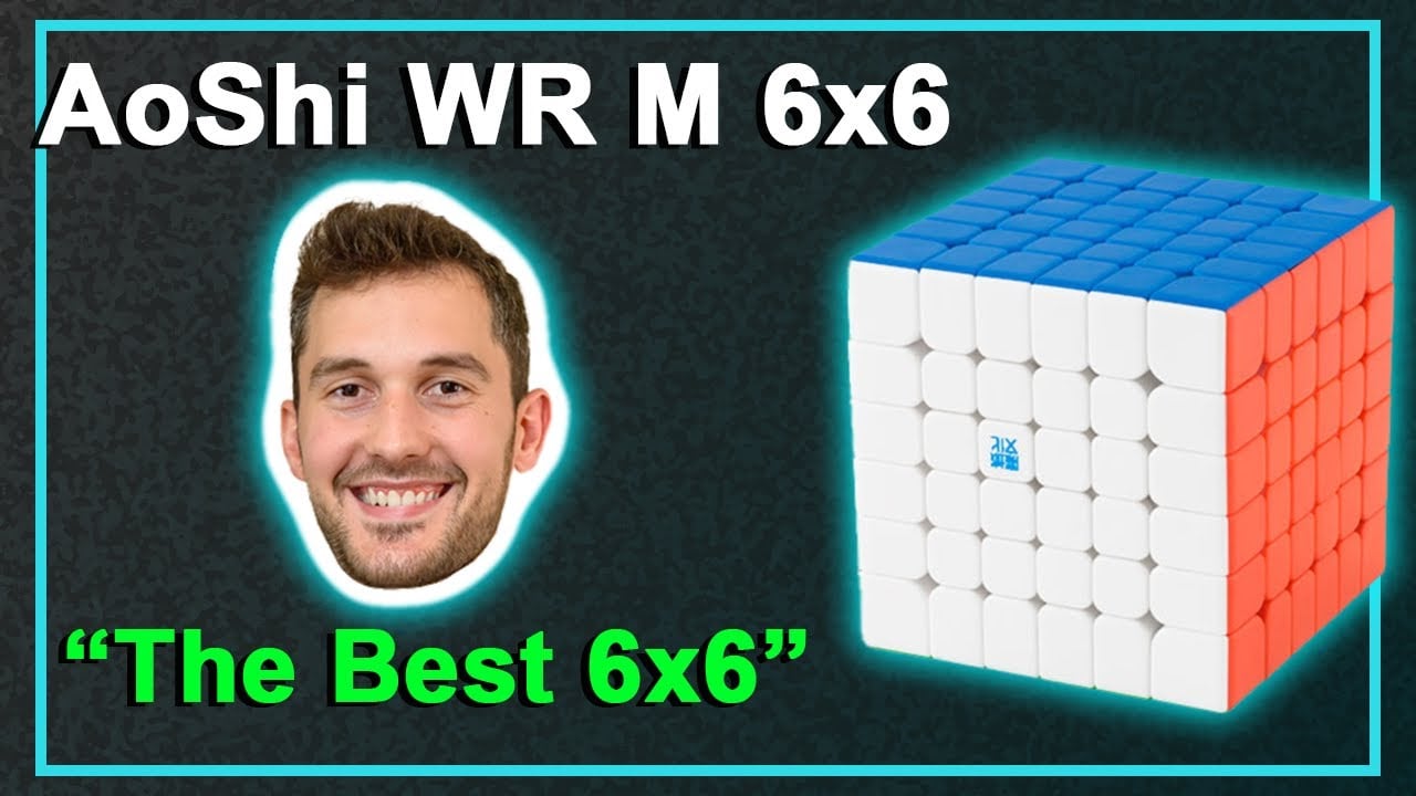 MoYu Aoshi WR M 6x6 Review ft. @bencebarat  | Cuboss.com