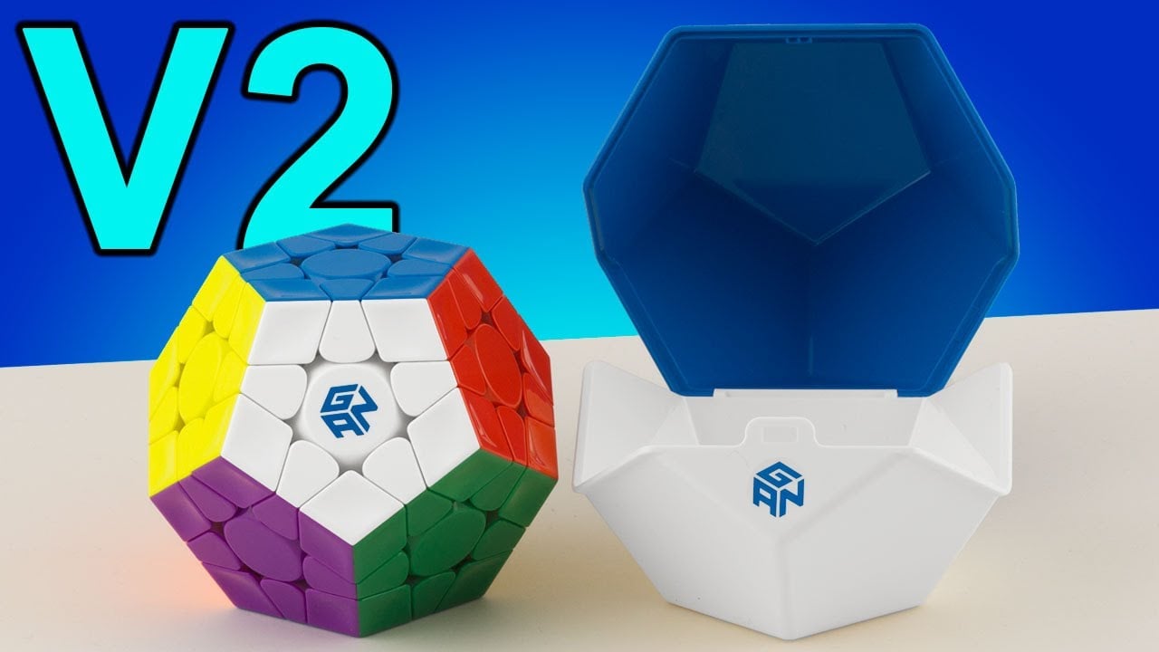 GAN Megaminx V2 - The NEW BEST Megaminx