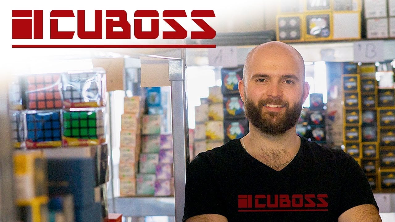 We are Cuboss | Your European Speedcube Shop