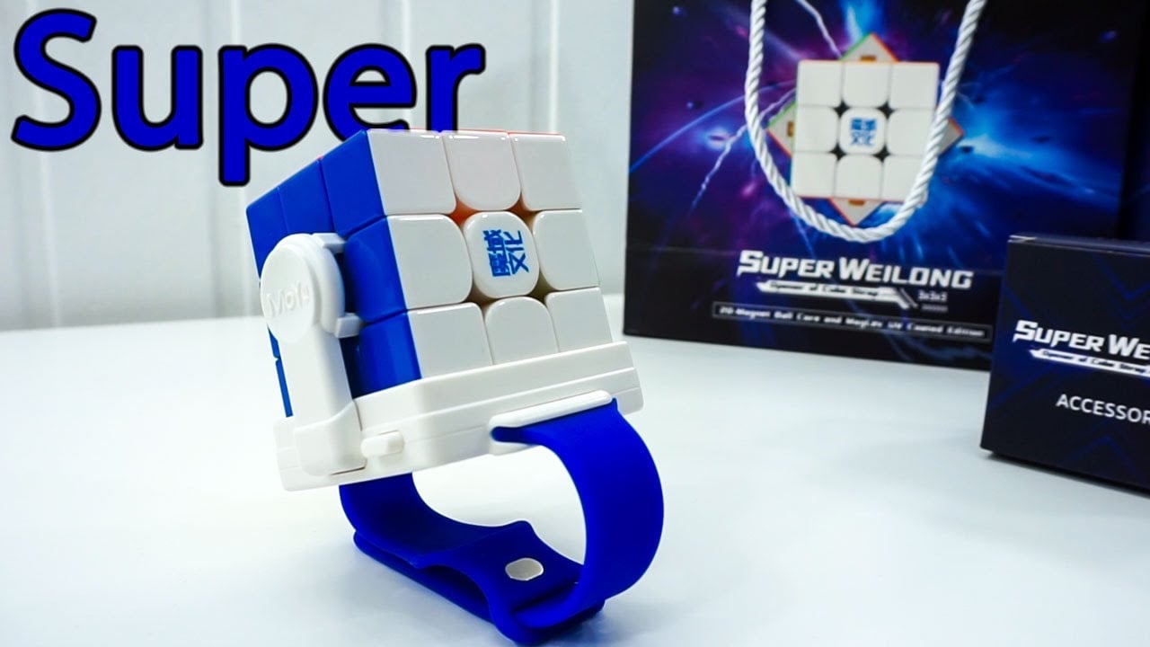 MoYu Super Weilong | The Most Expensive Speedcube