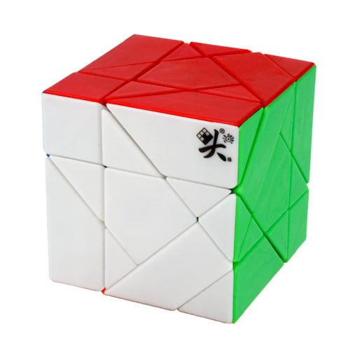 Dayan Tangram Extreme - Unique cube that changes shape 