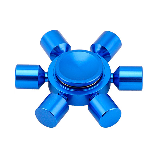 Hex Metal Fidget Spinner Spinner with arms - Cuboss.com