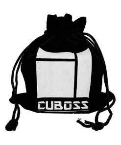 Cube bag black