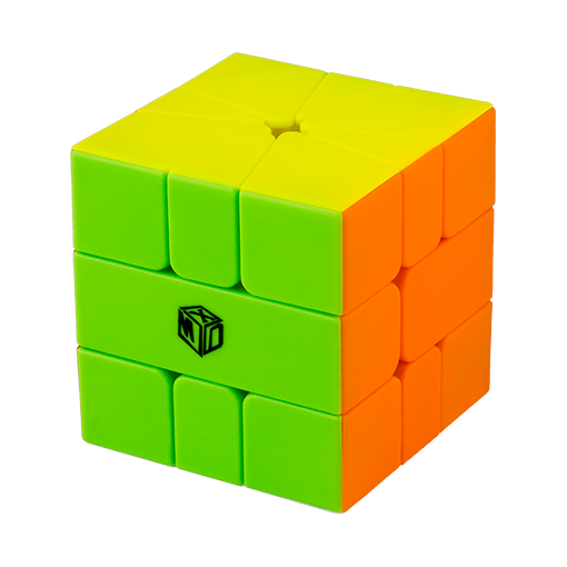 Coogam Qiyi X-Man The Volt Square-1 Cube SQ1 Square-one Cube Shape Puzzle Stickerless