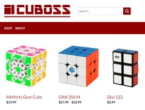 Speedcubes & Rubiks cubes Cuboss.com