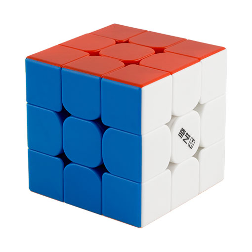CuberSpeed QiYi MS 3x3 Magnetic Speed Cube Qiyi stickerless M 3x3x3 Magic Cube 