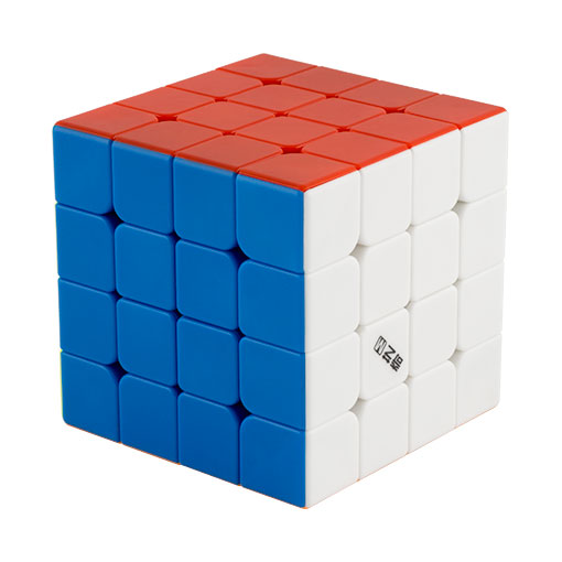 QiYi MS 4x4 Magnetic Stickerless Speed Cube USA Stock 