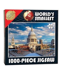 Världens minsta pussel (1000 bitar) - St Pauls Cathedral