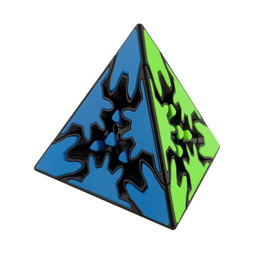 Details about   QiYi Gear Pyraminx TILED 
