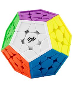 Top Smooth YUXIN 12-Sided Megaminx Maigc Cube Stickerless Solid Forever Color V2 