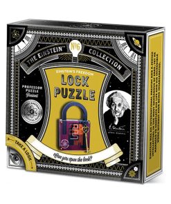 Einstein Lock Puzzle