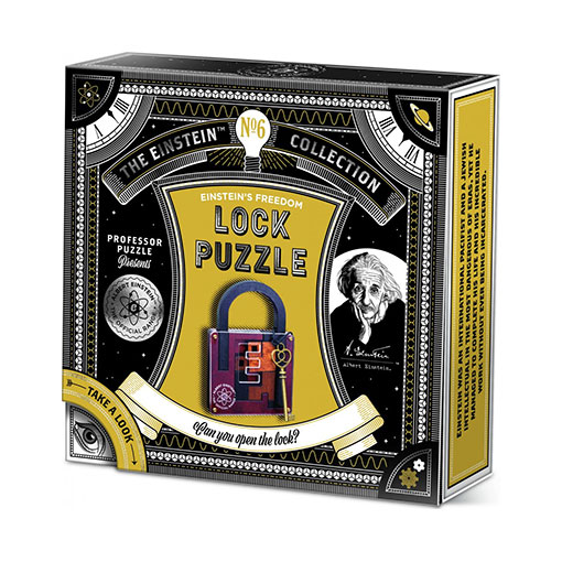 Einstein Lock Puzzle