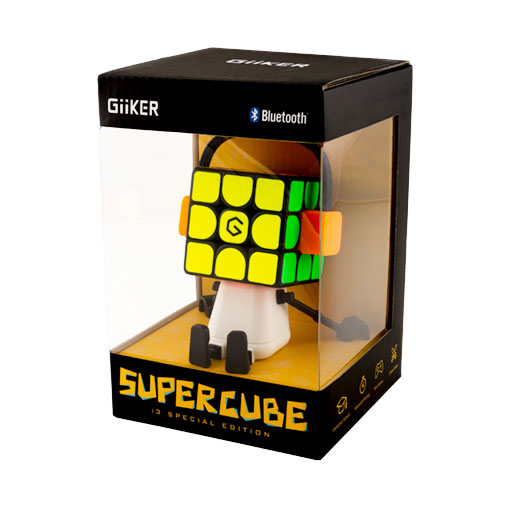 Ernő Rubik GAN, MOYU, QIYI Speed Cube GIIKER E-CUBE I3S V2 SPECIAL EDITION 