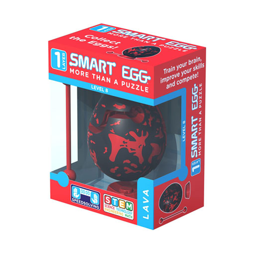 Lava - Smart Egg Maze (Level 8)