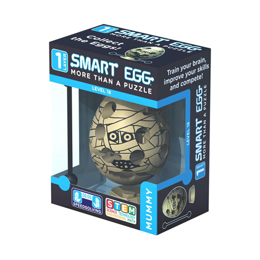 Mummy - Smart Egg Maze (Level 18)