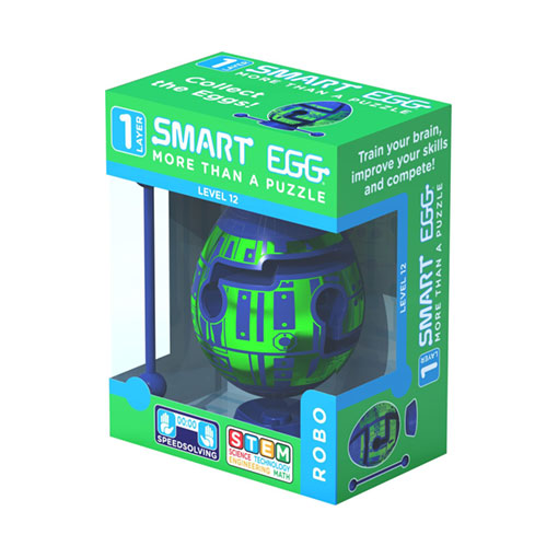 Robo - Smart Egg Maze (Level 12)