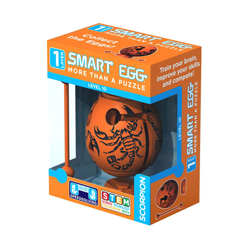 Scorpion - Smart Egg Maze (Level 10)