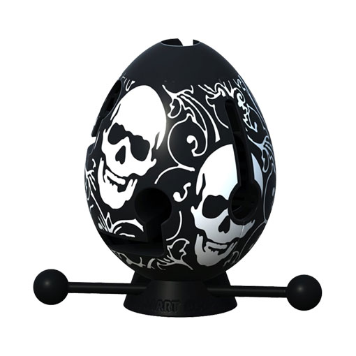 Skull - Smart Egg Maze (Level 9)