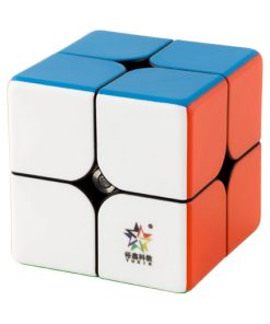 D-FantiX ShengShou Pyramorphix 2x2 Speed Cube Pyramid 2x2x2 Puzzle Cube Toy Black AM-TG503 