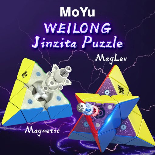 Moyu Weilong Pyraminx MagLev