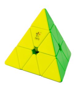 Qiyi Qiming 3x3 Pyraminx Pyramid Magic Cube Twisty Puzzle Fancy Toys Colorful 