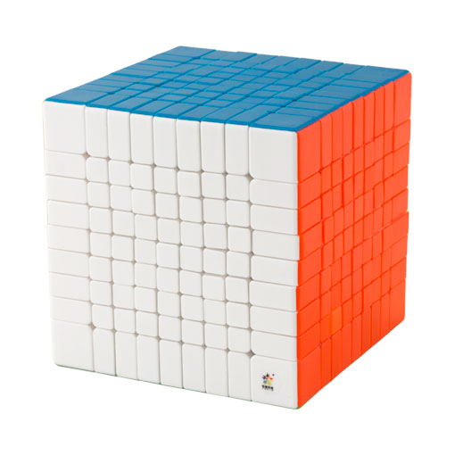 stickerless Zauberwürfel Speedcube Magic Cube Magisc... YuXin Little Magic 9x9 