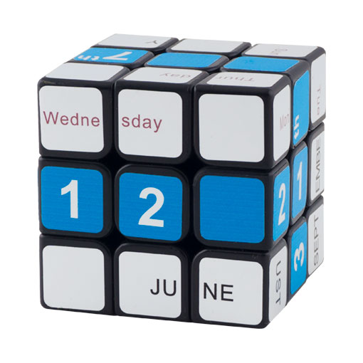 Kalender kub 3x3
