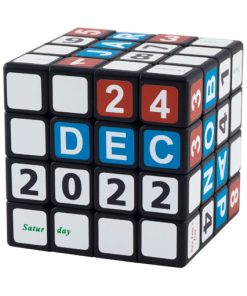 Kalender kub 4x4