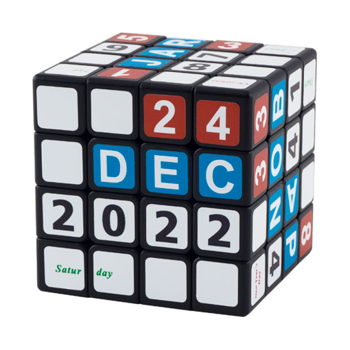 Calendar cube 4x4 - for € - Cuboss.com