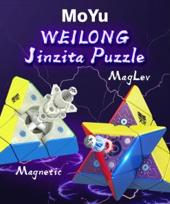 Moyu Weilong Pyraminx Magnetic