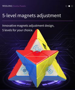 Moyu Weilong Pyraminx Magnetic
