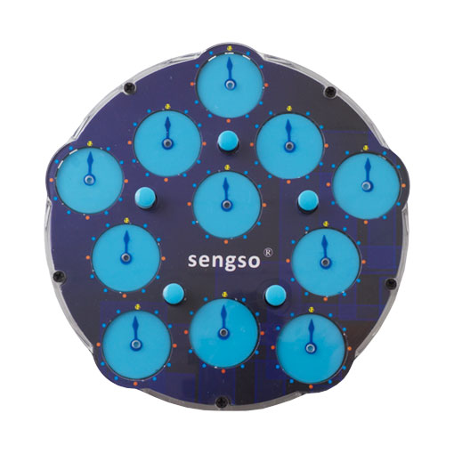 ShengShou Magnetic Clock 5x5