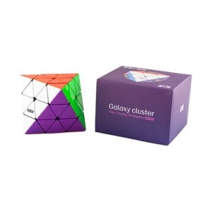 DianSheng FTO puzzle with its packaging box