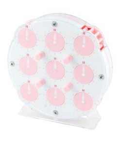 qiyi-magnetic-clock-pink-white
