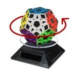 Solar Powered Rotating Display Plate