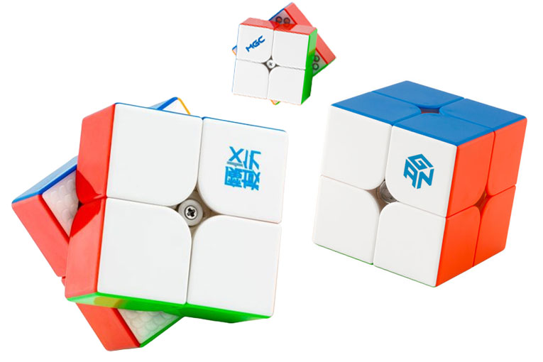 wide selection of 2x2 speed cubes