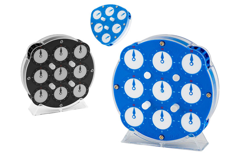 wide range of clocks for speedsolving