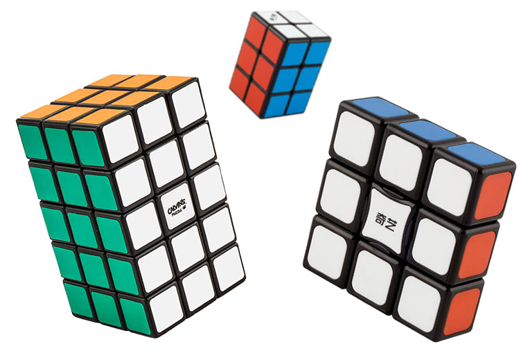 best selection of cuboids-twisty-puzzle-cubes